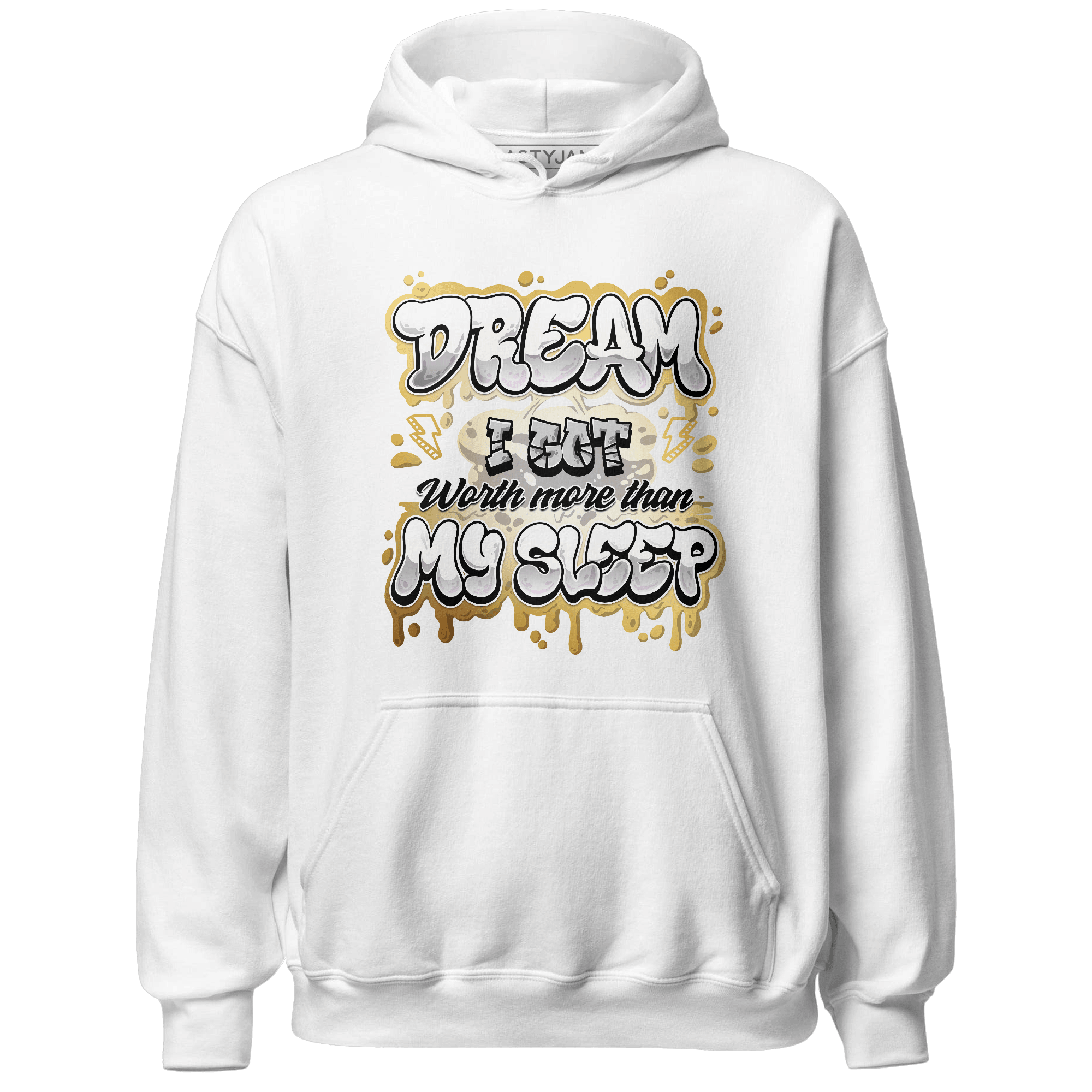 Sail 4s Hoodie Match Dream Over Rest - NastyJamz