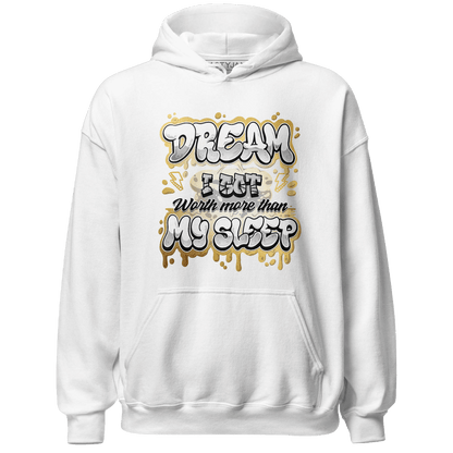 Sail 4s Hoodie Match Dream Over Rest - NastyJamz