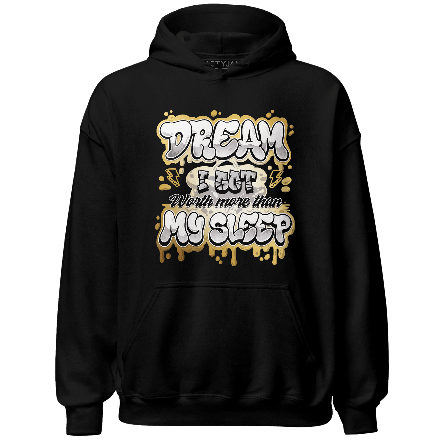 Sail 4s Hoodie Match Dream Over Rest - NastyJamz