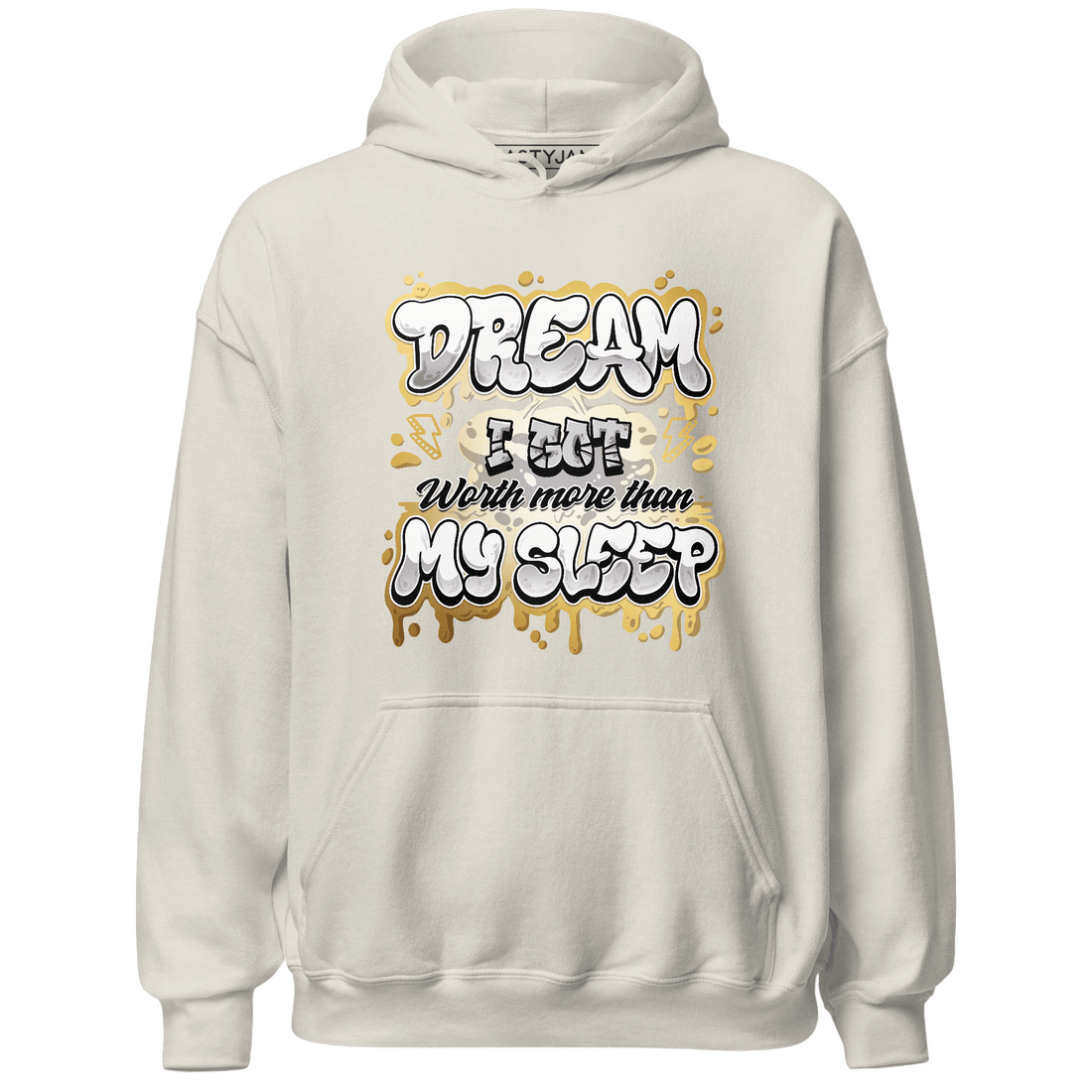 Sail 4s Hoodie Match Dream Over Rest - NastyJamz