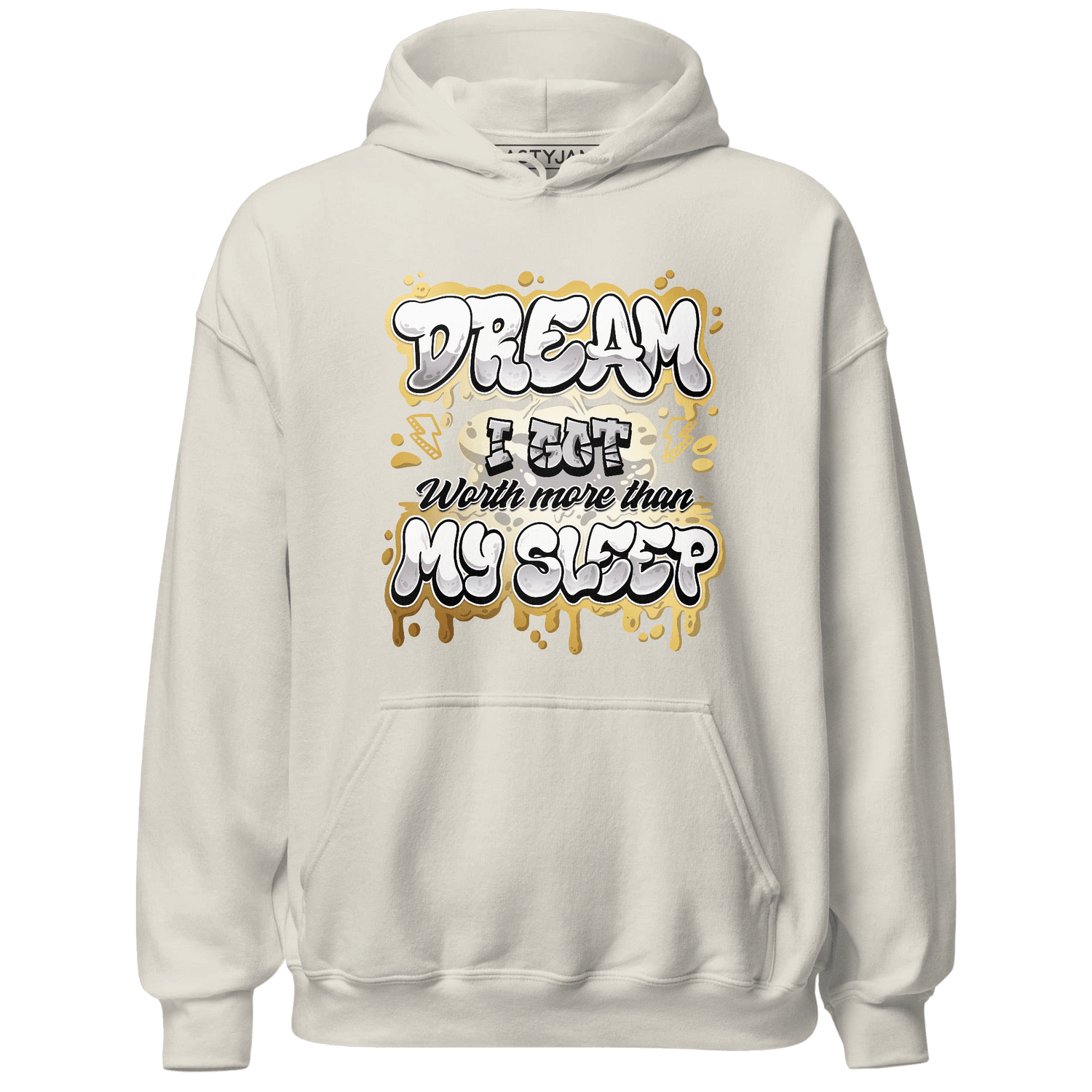 Sail 4s Hoodie Match Dream Over Rest - NastyJamz