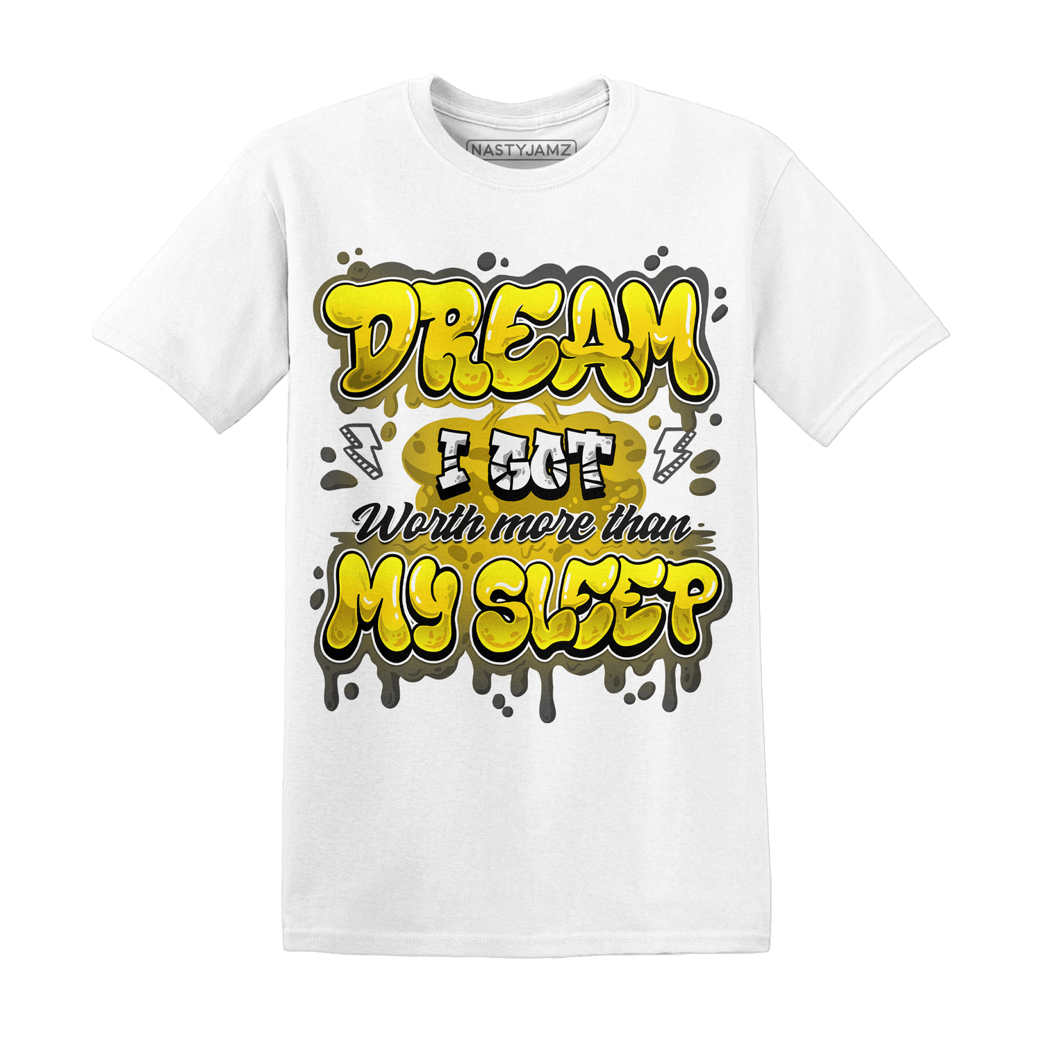 Thunder 4s T Shirt Match Dream Over Rest - NastyJamz