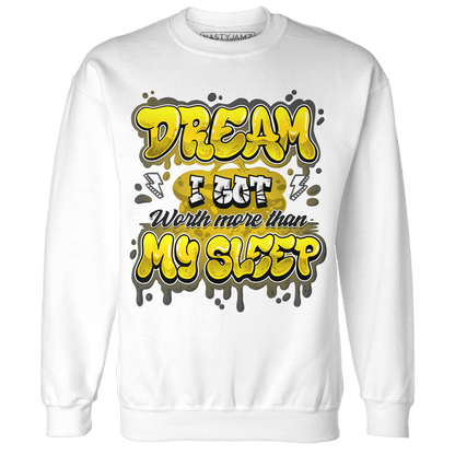 Thunder 4s Sweatshirt Match Dream Over Rest - NastyJamz