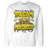 Thunder 4s Sweatshirt Match Dream Over Rest - NastyJamz
