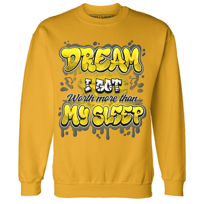 Thunder 4s Sweatshirt Match Dream Over Rest - NastyJamz