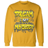 Thunder 4s Sweatshirt Match Dream Over Rest - NastyJamz