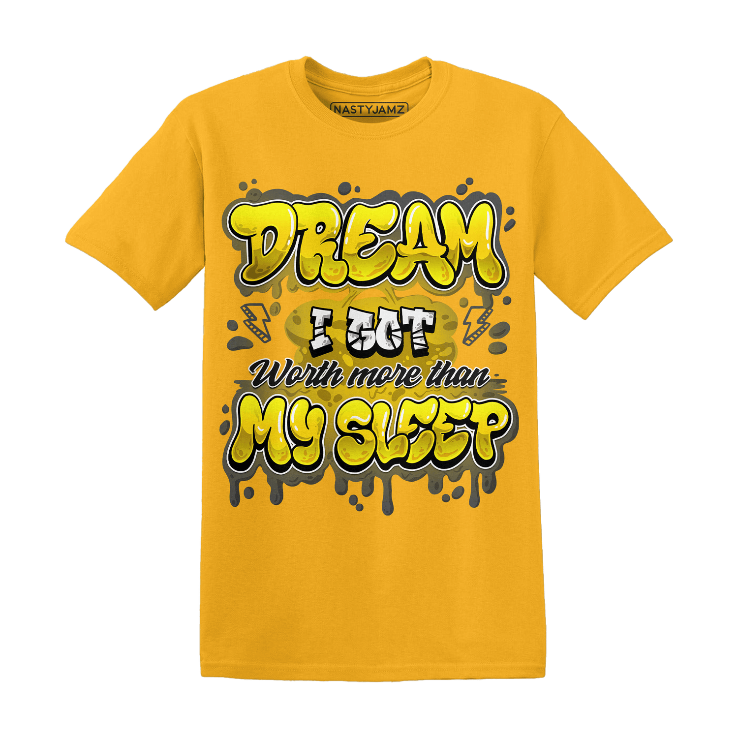 Thunder 4s T Shirt Match Dream Over Rest - NastyJamz