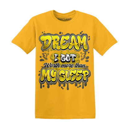 Thunder 4s T Shirt Match Dream Over Rest - NastyJamz