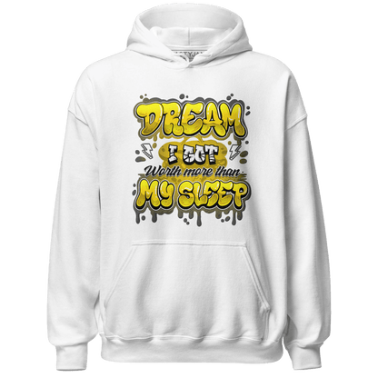 Thunder 4s Hoodie Match Dream Over Rest - NastyJamz