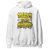 Thunder 4s Hoodie Match Dream Over Rest - NastyJamz