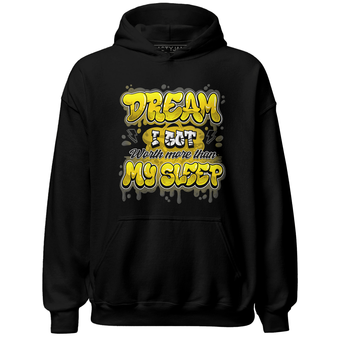 Thunder 4s Hoodie Match Dream Over Rest - NastyJamz