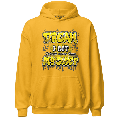 Thunder 4s Hoodie Match Dream Over Rest - NastyJamz