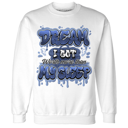 Midnight Navy 5s Sweatshirt Match Dream Over Rest - NastyJamz