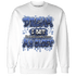 Midnight Navy 5s Sweatshirt Match Dream Over Rest - NastyJamz