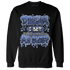 Midnight Navy 5s Sweatshirt Match Dream Over Rest - NastyJamz