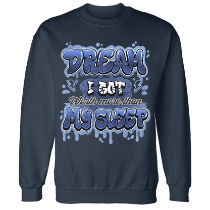 Midnight Navy 5s Sweatshirt Match Dream Over Rest - NastyJamz