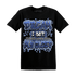 Midnight Navy 5s T Shirt Match Dream Over Rest - NastyJamz