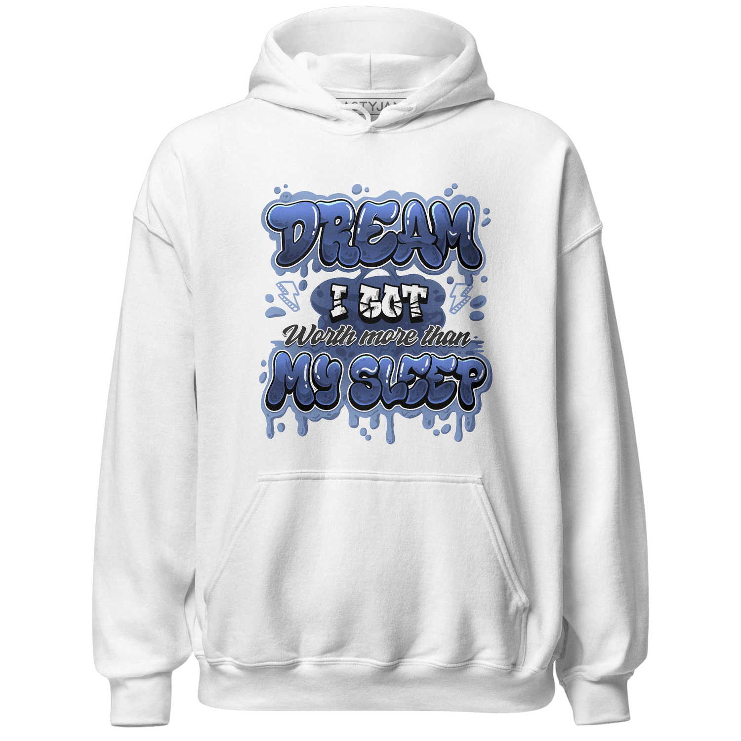 Midnight Navy 5s Hoodie Match Dream Over Rest - NastyJamz