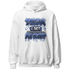 Midnight Navy 5s Hoodie Match Dream Over Rest - NastyJamz