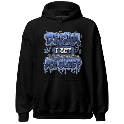 Midnight Navy 5s Hoodie Match Dream Over Rest - NastyJamz