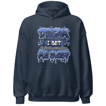 Midnight Navy 5s Hoodie Match Dream Over Rest - NastyJamz