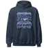 Midnight Navy 5s Hoodie Match Dream Over Rest - NastyJamz