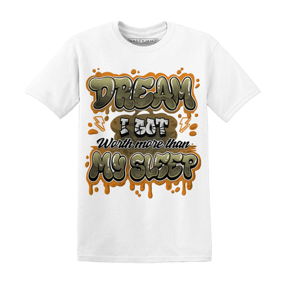 Olive 5s T Shirt Match Dream Over Rest - NastyJamz