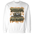 Olive 5s Sweatshirt Match Dream Over Rest - NastyJamz