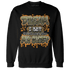 Olive 5s Sweatshirt Match Dream Over Rest - NastyJamz