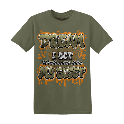 Olive 5s T Shirt Match Dream Over Rest - NastyJamz