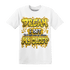 Yellow Ochre 6s T Shirt Match Dream Over Rest - NastyJamz