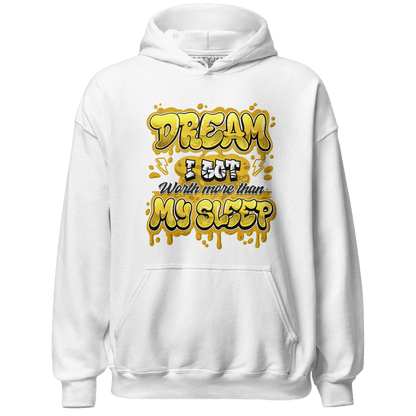 Yellow Ochre 6s Hoodie Match Dream Over Rest - NastyJamz