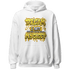 Yellow Ochre 6s Hoodie Match Dream Over Rest - NastyJamz