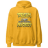 Yellow Ochre 6s Hoodie Match Dream Over Rest - NastyJamz