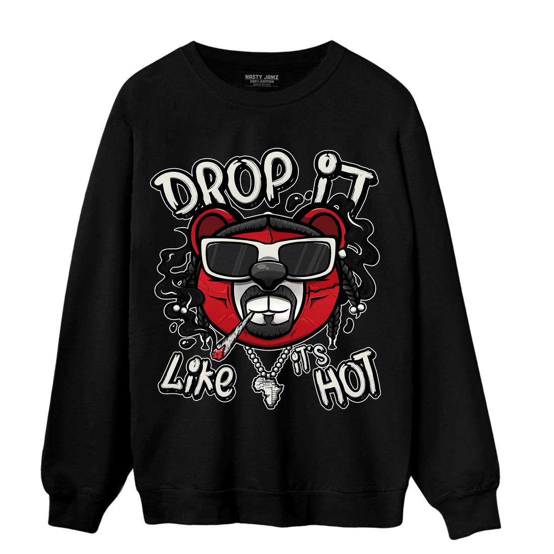 Low OG Trophy Room 1s Sweatshirt Match Drop It BER - NastyJamz