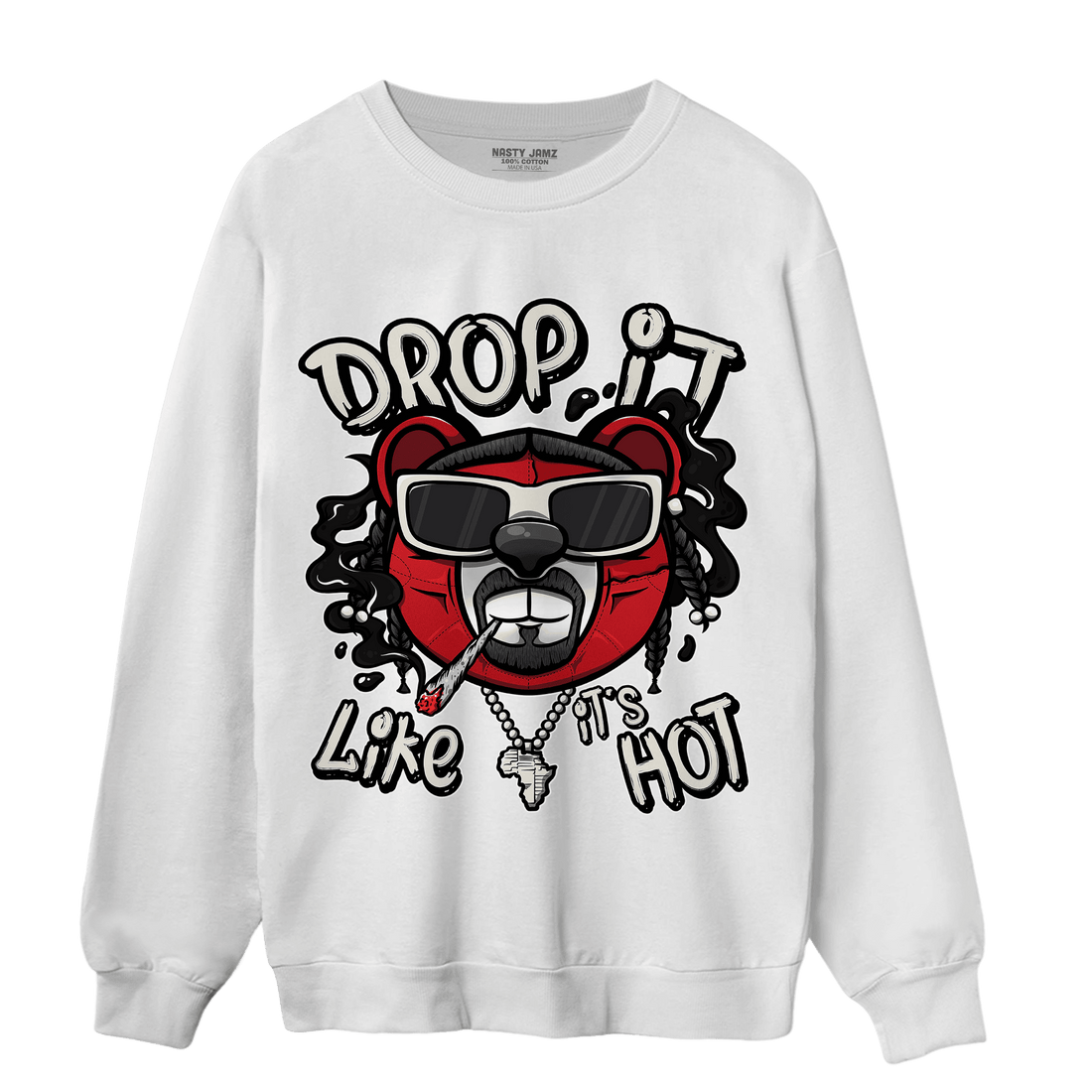 Low OG Trophy Room 1s Sweatshirt Match Drop It BER - NastyJamz