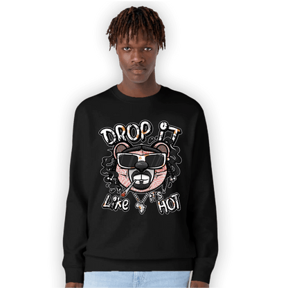 Red Stardust 3s Sweatshirt Match Drop It BER - NastyJamz