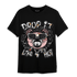Red Stardust 3s T Shirt Match Drop It BER - NastyJamz