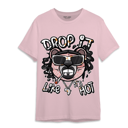 Red Stardust 3s T Shirt Match Drop It BER - NastyJamz