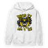 Vivid Sulfur 4s Hoodie Match Drop It BER - NastyJamz