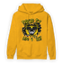 Vivid Sulfur 4s Hoodie Match Drop It BER - NastyJamz