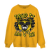 Vivid Sulfur 4s Sweatshirt Match Drop It BER - NastyJamz
