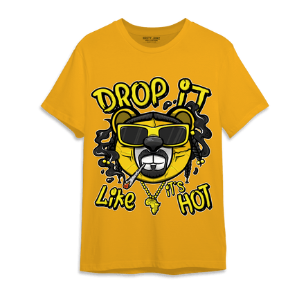 Vivid Sulfur 4s T Shirt Match Drop It BER - NastyJamz