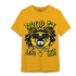 Vivid Sulfur 4s T Shirt Match Drop It BER - NastyJamz