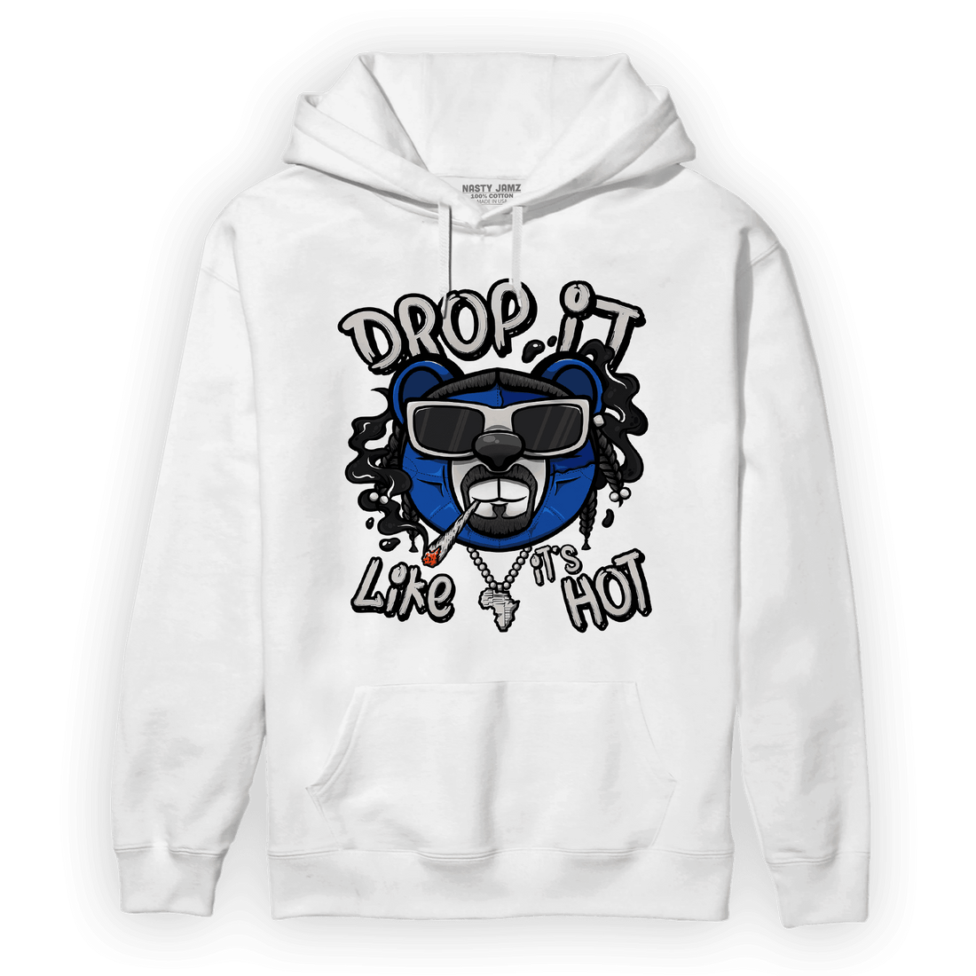 Air Max 1 86 Royal Hoodie Match Drop It BER - NastyJamz