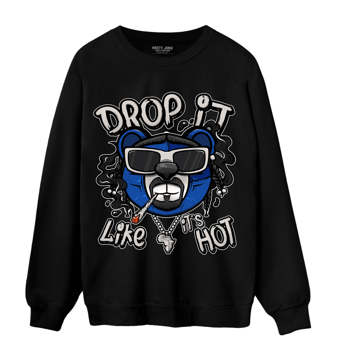 Air Max 1 86 Royal Sweatshirt Match Drop It BER - NastyJamz