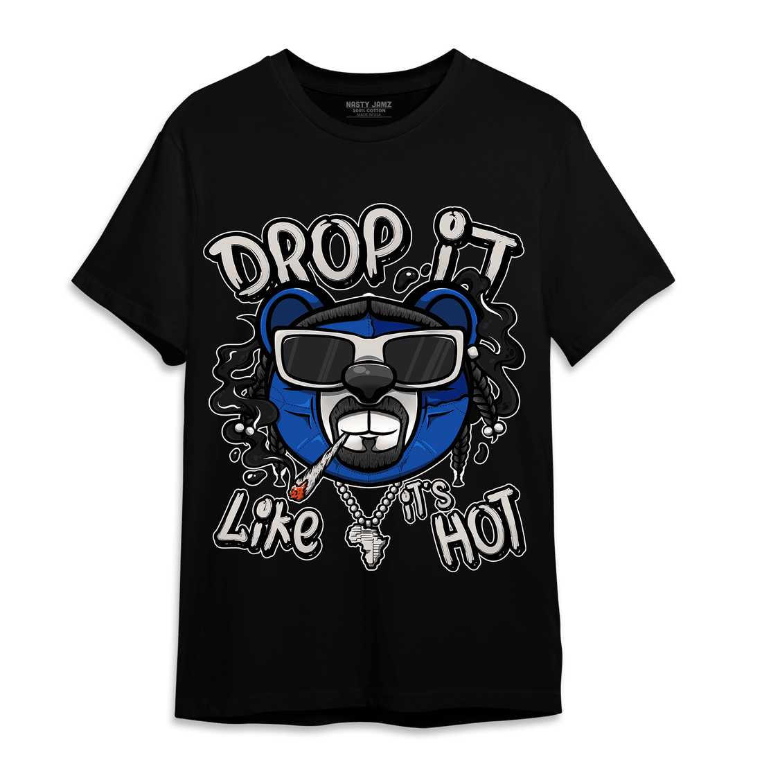 Air Max 1 86 Royal T Shirt Match Drop It BER - NastyJamz