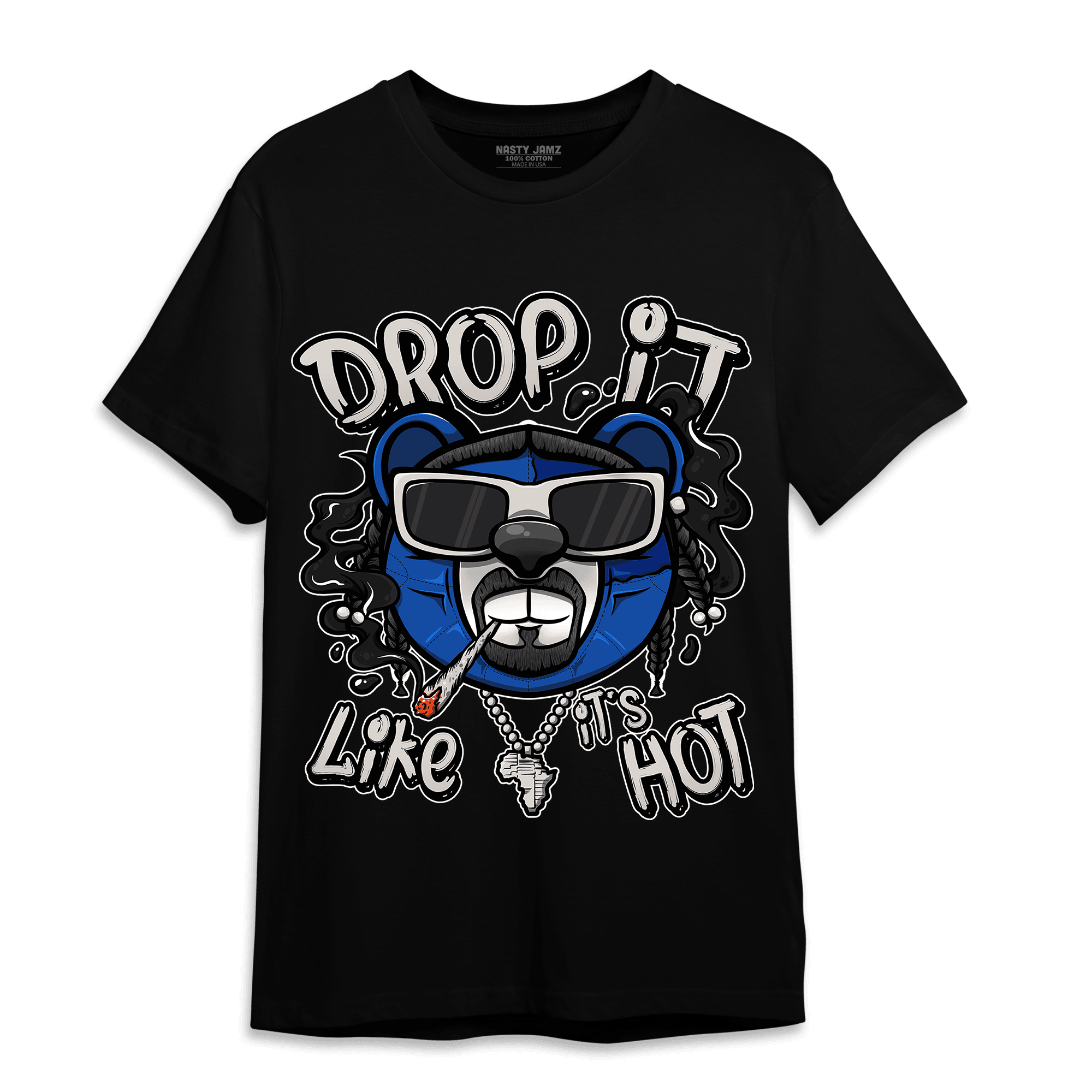 Air Max 1 86 Royal T Shirt Match Drop It BER - NastyJamz