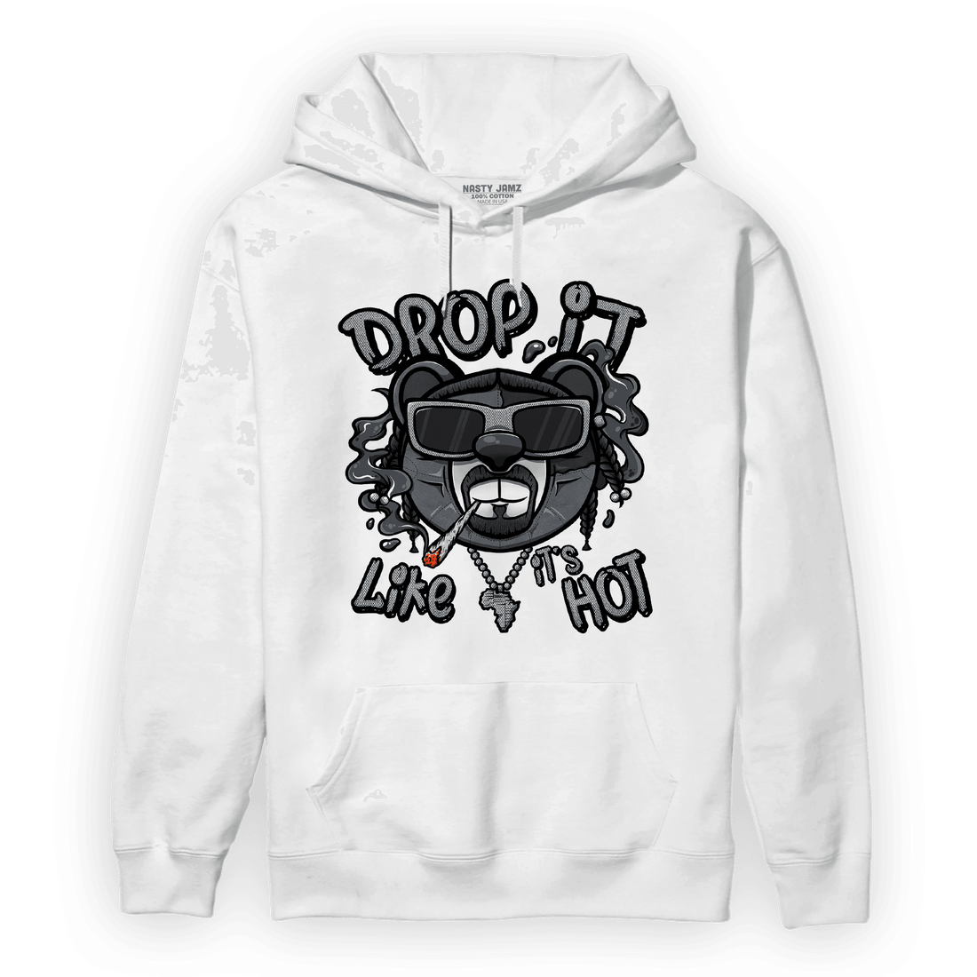 Air Max 90 Iron Grey Hoodie Match Drop It BER - NastyJamz