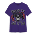 Dunk Low Plum T Shirt Match Drop It BER - NastyJamz